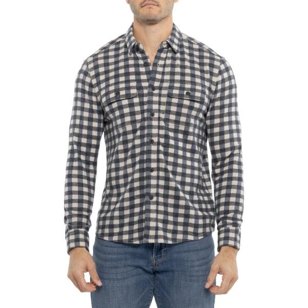 P最大21倍1/30-2/1限定 (取寄) イエローストーン コレクション フランネル シャツ - ...