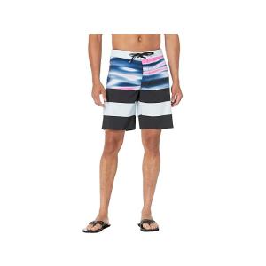 (取寄) バンズ イラ ボードショーツ 19 Vans Era Boardshorts 19" Black/Ballad Blue
