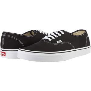(取寄) バンズ オーセンティック ワイド Vans  Authentic Wide Black/Black VANS（ヴァンズ） (取寄) バンズ オーセンティック ワイド Vans