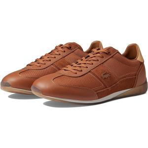 (取寄) ラコステ メンズ アンギュラー 4 CMA スニーカー Lacoste men Lacos...