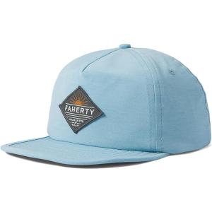 P最大16倍4/28限定 (取寄) ファリティ メンズ オール デイ ハット Faherty men Faherty All Day Hat Blue｜jetrag