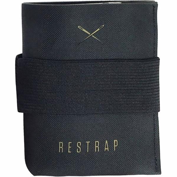 (取寄) リストラップ ウォレット Restrap Wallet Black