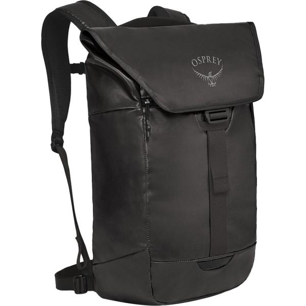 (取寄) オスプレーパック トランスポーター フラップ パック Ospreys Flap Black