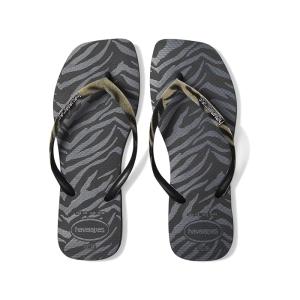 (取寄) ハワイアナス レディース スリム スクエア ベルネット サンダル Havaianas