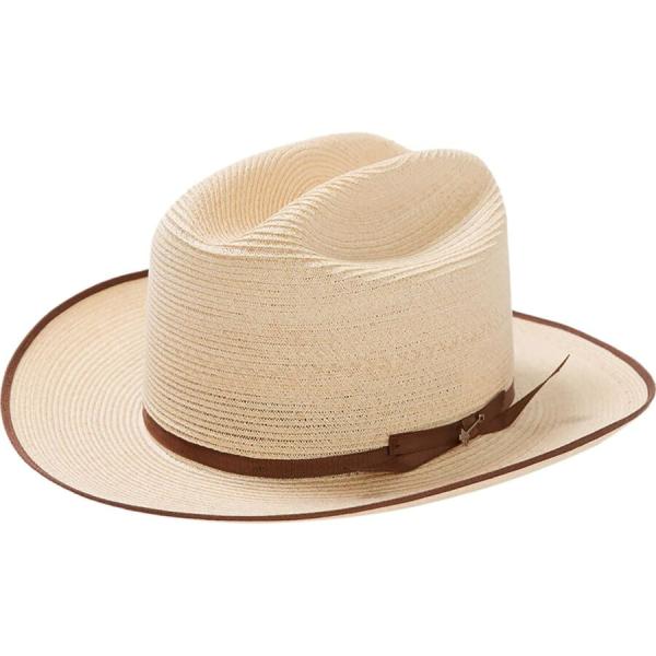 (取寄) ステットソン オープン ロード ヘンプ ストロー ハット Stetson Open Roa...