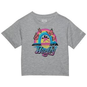 P最大16倍5/25限定 (取寄) ハーレー キッズ ガールズ バタフライズ Tシャツ Hurley...