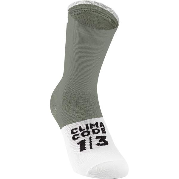 (取寄) アソス GT C2 ソック Assos GT C2 Sock Titan Green