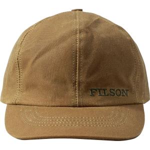 (取寄) フィルソン メンズ インサレーテッド ティン クロス キャップ 帽子 - メンズ Filson men Insulated Tin Cloth Cap - Men's Dark Tan｜jetrag