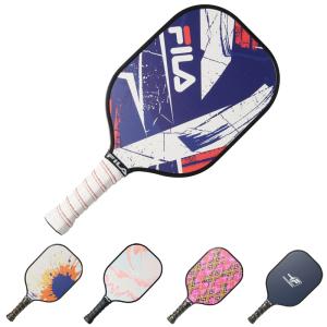 P最大12倍5/30限定 フィラ ピックルボール パドル ラケット ファイバーグラス ピッケルボール パドル Fila Fiberglass Pickleball Paddle｜jetrag