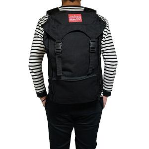 マンハッタンポーテージ リュック ブラック 2103 ハイカー バックパック 3 Manhattan Portage Hiker Backpack 3 送料無料｜jetrag