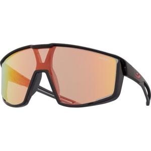 P最大19倍9/11-13限定 (取寄) ジュルボ フューリー サングラス Julbo Fury Sunglasses Black/Red/REACTIV