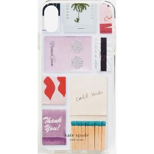 ケイトスペード Iphoneケース Iphone Xsmax マッチブック アイフォン テンエス マックス ケース Kate Spade New York Matchbooks Iphone Case Multi 送料無料 Katescb N ジェットラグyahoo 店 通販 Yahoo ショッピング
