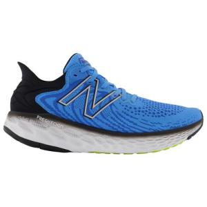 ニューバランス ランニングシューズ メンズ 厚底 ブルー フレッシュ フォーム 1080 V11 New Balance Men's Shoes Fresh Foam 1080 V11 Helium Black｜jetrag