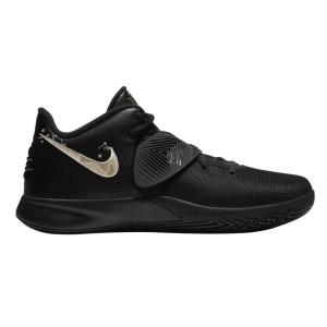 ナイキ メンズ バッシュ シューズ カイリー バスケットボール フライトラップ 3 ブラック Nike Shoes Kyrie Flytrap 3Black Metallic Gold Star 送料無料｜jetrag