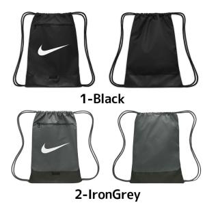 NIKE ナイキ ナップサック リュック ブラ...の詳細画像1