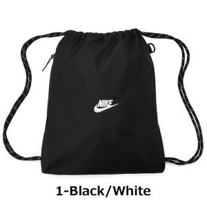 NIKE ナイキ ナップサック ヘリテージ ド...の詳細画像1