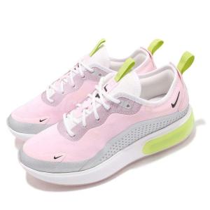 ナイキ スニーカー レディース エアマックス ディア 厚底 ピンク エア マックスNike Men's Air Max Dia Pink Foam Black Metallic Silver 送料無料｜jetrag