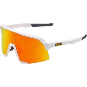 (取寄) 100% S3 サングラス 100% S3 Sunglasses Soft Tact White