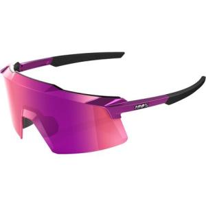 (取寄) 100% エアロクラフト サングラス 100% Aerocraft Sunglasses Gloss Purple