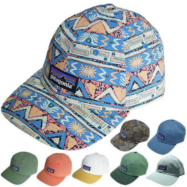 パタゴニア キャップ 帽子 メンズ レディース P6 ラベル トラッド キャップ 無地 柄 シンプル...