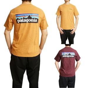 PATAGONIA パタゴニア Tシャツ メンズ P6 ロゴ レスポンシビリティー 半袖Tシャツ 半袖 大きいサイズ  ブランド オシャレ かっこいい 送料無料 38504｜jetrag