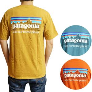 PATAGONIA パタゴニア Tシャツ メンズ P6 ミッション オーガニック 半袖Tシャツ ロゴ 半袖 大きいサイズ 薄手 ブランド オシャレ かっこいい 送料無料｜jetrag