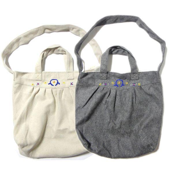 sunny organ サニーオルガン flower embroidury 2way bag SC-...