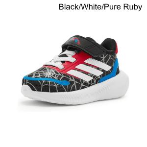 (取寄) アディダス マーベルスパイダーマンランファルコンシューズ（トドラー） adidas Marvel Spider-Man Run Falcon Shoes (Toddler)