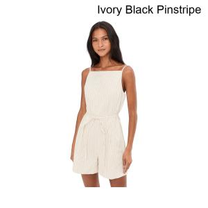 (取寄) メイドウェル スモックバックロンパー-コットンポリエステル madewell Smock Back Romper-Cotton Polyester