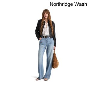 (取寄) メイドウェル ザ・パーフェクトヴィンテージワイドレッグジーンズインエアリーデニム madewell The Perfect Vintage Wide-Leg Jean in Airy Denim