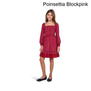 (取寄) ヴィンヤード・ヴァインズ レナスモックドレス（トドラー/リトルキッド/ビッグキッド） vineyard vines Lena Smocked Dress (Toddler/Little Kid/Big