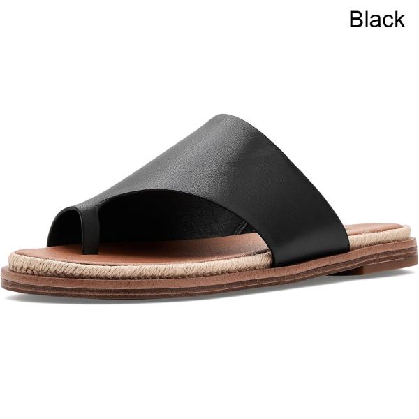(取寄) ラッキーブランド キフリー トゥループ フラット サンダル lucky brand Kih...