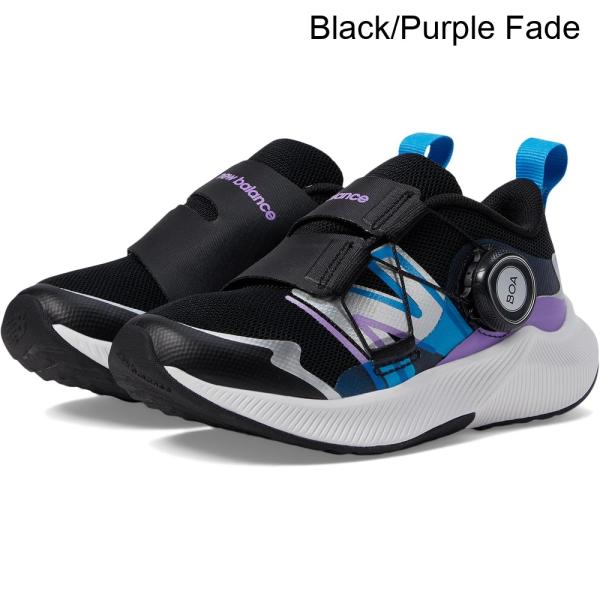(取寄) ニューバランス ダイナソフトリビールv4 BOA（リトルキッド） new balance ...
