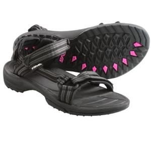 テバ レディース テラ ファイ ライト サンダル Teva Women Terra Fi Lite Sandals Double Zipper Black