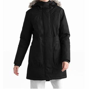 ノースフェイス ダウン レディース ロング ダウンタウン パーカー コート ファー ブラック The North Face Women's Downtown Parka TNF Black 送料無料｜jetrag