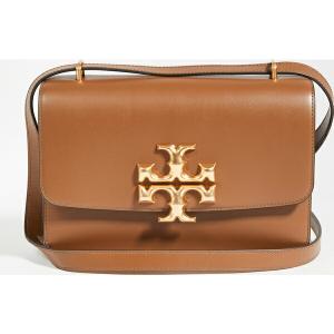 (取寄)トリーバーチ レディース エレノア コンバーチブル ショルダー バッグ Tory Burch Women's Eleanor Convertible Shoulder Bag Moose 送料無料｜jetrag