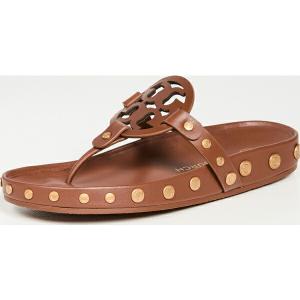 (取寄)トリーバーチ レディースレディース ミラー クラウド コイン サンダル Tory Burch Women'sWomen's Miller Cloud Coin Sandals NaturalTan｜jetrag