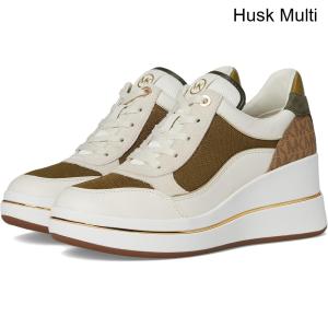 (取寄) マイケル・マイケル・コース エミーウェッジトレーナー michael michael kors Emmy Wedge Trainer