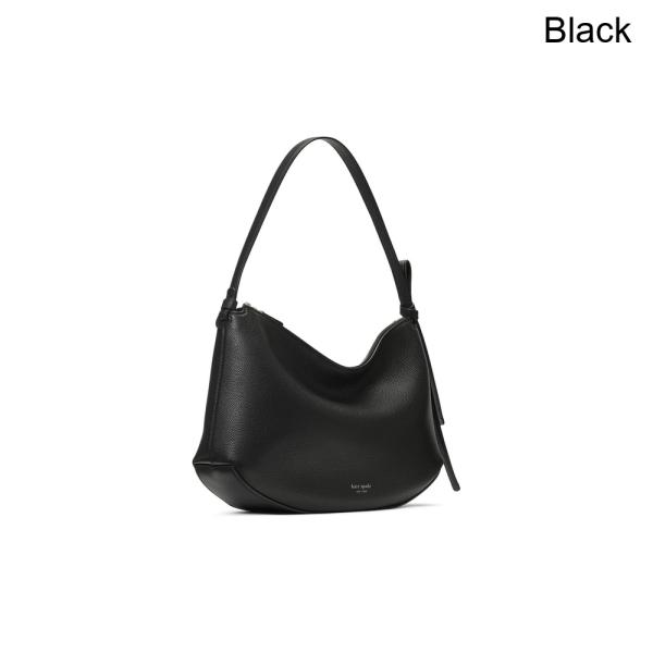 (取寄) ケイト・スペード ループペブルレザーラージショルダーバッグ kate spade new ...