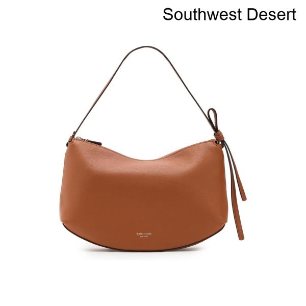 (取寄) ケイト・スペード ループペブルレザーラージショルダーバッグ kate spade new ...