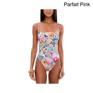 (取寄) シーフォリー ビーチボヘームスクエアネックワンピース seafolly BeachBoh?me Square Neck One-Piece