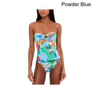 (取寄) シーフォリー ビババケーションバンドゥワンピース seafolly Viva Vacation Bandeau One-Piece