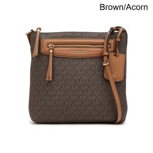 (取寄) マイケル・マイケル・コース ジェットセットトラベル大北南トップジップクロスボディ michael michael kors Jet Set Travel Large North South Top Zip