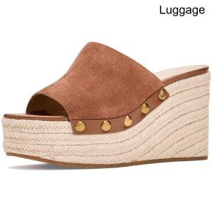 (取寄) マイケル・マイケル・コース メイエスウェッジサンダル michael michael kors Mayes Wedge Sandals