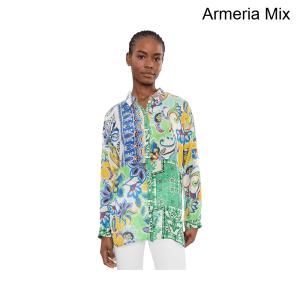 (取寄) ジョニー・ワズ オードリーチュニック - アルメリアパッチワーク johnny was The Audrey Tunic - Armeria Patchwork