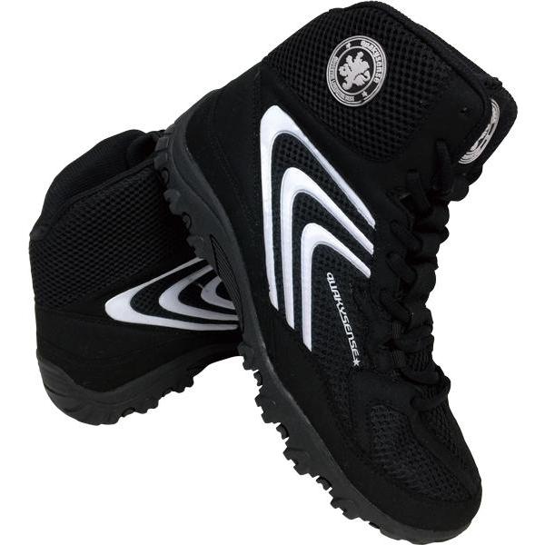 クエーキーセンス　メンズ　ブーツ　RIDE STRING RACE SHOES