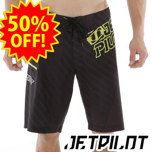50%オフ！送料無料！ JETPILOT ジェットパイロット ライドショーツ GAME CHANGE...