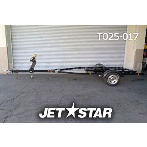 【現状販売/引き取り限定】ボートレーラー 自動車検査証あり 中古 [T025-017]