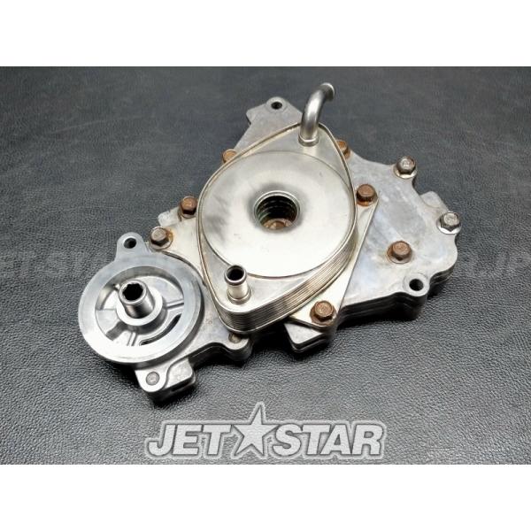 Used 99999-04284-00 OIL COOLER/ADAPTER PLATE (WITH...