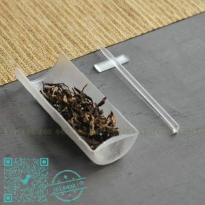 茶器 茶しゃく 茶芸 3点セット ガラス 透明茶道具